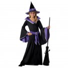 Kid Halloween Witch Costume For Girl Carnival Cosplay Fancy Dress Child Stage Performance Uniform
