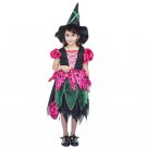 Halloween Fairy Tale Costume For Girl Witch Cosplay Fancy Dress Child Stage Animal Uniform