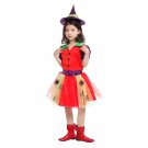Halloween Spider Costume For Girl Witch Cosplay Fancy Dress Child Insect Stage Uniform