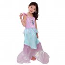 Halloween Mermaid Costume For Girl Witch Cosplay Fancy Dress Child Fish Stage Uniform