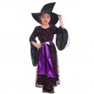 Child Halloween Witch Costumes For Girl Stage COS Uniform Kids Carnival Cosplay Fancy Dress