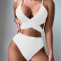 High Waist Bathers Swimsuit Spaghetti Strap Lady Swimwear Female Beachwear Beach Equipment