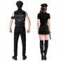 Halloween Carnival Cops Outfits Women Night Club Cosplay Police Costume