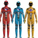 RANGERS Costume For Kid Halloween Cosplay Super Hero Uniform PQ10008