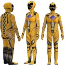 Boy Halloween Cosplay RANGERS Costume Super Hero Uniform For Kid Stage COS Jumpsuit