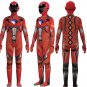 Boy Halloween Cosplay RANGERS Costume Super Hero Uniform For Kid Stage COS Jumpsuit