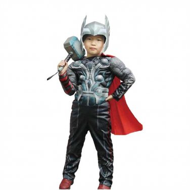 Halloween Thor Costume Carnival Cosplay Jumpsuit Super Hero Superhero Uniform