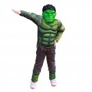 THE HULK Costume Halloween Green Giant Jumpsuit Carnival Cosplay Superhero Catsuit