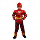 Halloween The Flash Costume Carnival Cosplay Jumpsuit Super Hero Superhero Uniform