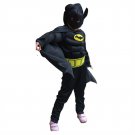 Dark Knight Batman Costume Child Carnival Cosplay Superhero Uniform Halloween Bat Man Jumpsuit