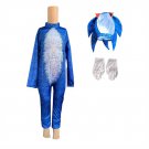Carnival Hedgehog Costume For Kid Halloween Cosplay Uniform