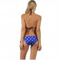 America Flag Beachwear For Womens Triangle Star Spangled Banner Swimwear Female Bikinis Set