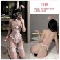 Sexy Fur Bunny Bodysuit Lingerie Christmas Teddies Lingerie For Women