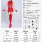 3PCS Sexy Lady Erotic Faux Leather Costume Bondage Bodysuit Women Sexi Teddy Lingerie