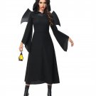 Halloween Evil Uniform Black Vampire Fancy Dress For Woman Carnival Devil Costume