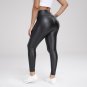 High Waist Athletic Trousers Woman Outdoor Apparel Cross Waist Casual Sports Fitness Wear