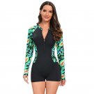 Competitive Swimwear Sport One Piece Diving Suits For Women Vintage Surf Suit PQ-FR-16