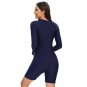 Competitive Swimwear Sport Surf Suits For Women Diving Wear Conservative Swimsuit PQ-FR-10