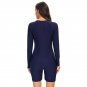 Competitive Swimsuit Leopard Retro Swim Wear For Women Wholesale Cheetah Swimwear PQ-FR-20