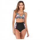 Women Floral Bikinis Vintage Push Up Swimwear Sexy Beachwear PQ-FRW-02B