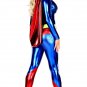 American Movie Super Hero Jumpsuit Superhero Comic Halloween Costume
