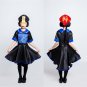 Halloween Kid Carnival Zombies Cosplay Outfits Child Chinese Jiang Shi Costume