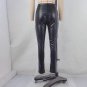 Faux Leather Pencil Pants Woman PU Trousers Steampunk Leggings