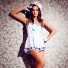 Halloween Navy Cosplay Uniform Sexy Carnival Sailor COS Costume PQ205200