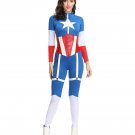 DC Anime Superhero Jumpsuit Wonder Woman Costume Super Hero Fancy Dress PQ19330