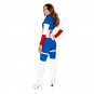 DC Anime Superhero Jumpsuit Wonder Woman Costume Super Hero Fancy Dress PQ19330