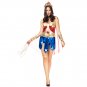 Wonder Woman Costume Super Hero Fancy Dress Anime Superhero Uniform