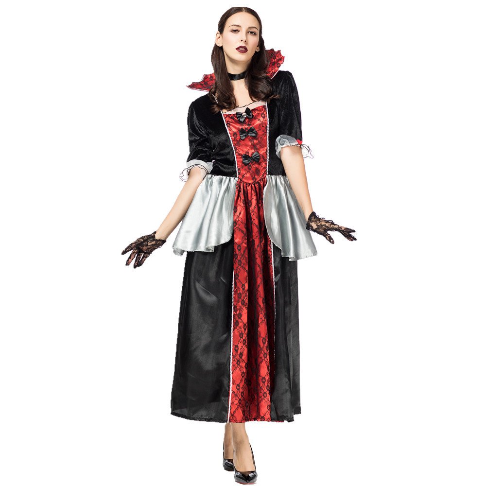 Halloween Ghost Uniform Cosplay Fancy Dresses Horror Bride Masquerade Costume For Woman