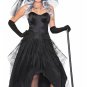 Halloween Witch Costume For Woman Carnival Sorceress Stage Outfit Fancy Dress