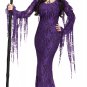 Carnival Sorceress Outfit Halloween Purple Witch Costume For Woman Stage Fancy Dress