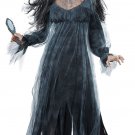 Halloween Dead Vampire Queen Fancy Dress For Women Fairy Tale Ghost Bride Costume PQ7266
