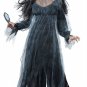 Halloween Dead Vampire Queen Fancy Dress For Women Fairy Tale Ghost Bride Costume PQ7266