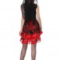 Halloween Ghost Bride Uniform Mexican Day of the Dead Costume Ball Costume COS Vampire Costume
