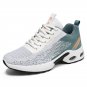 Men Mesh Sport Shoes Thick Sole Youth Sneakers Male Knit Casul Shoes PQ9307