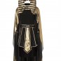 Egyptian Pharaoh Costume For Man Halloween Fancy Dress Cleopatra Party Uniform PQ6313