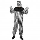 Halloween Adult Horror Fancy Dress Bloody Murder Clown Costume PQ-CC758