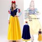 Snow White Costume Art Performance Uniform Amusement Park Fancy Dress PQ8759