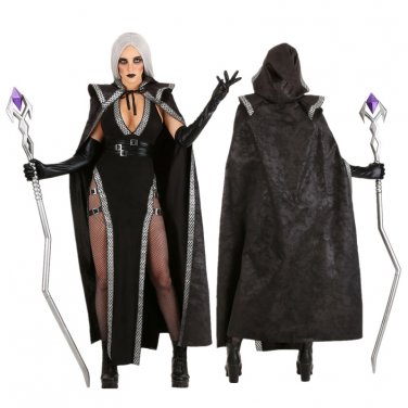 Maleficent Costume Devil Witch Outfit Role Playing CosplayUniform