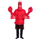 Funny Lobster Cosplay Costume Halloween Crayfish Outfit Animal Carnival langouste Uniform