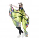 Halloween Flying Insects Uniform Butterfly Cosplay Costume Animal Carnival Outfit