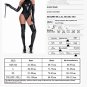 Plus Size 3XL Valentine Vinyl Clubwear PU Teddies Sexy Wetlook Latex Bodysuit for Women