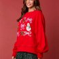 Christmas Sweaters For Women Santa Claus Knitwear Xmas Tops PQ7006