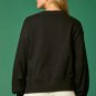 Sequin Christmas Pullover Santa Claus Sweaters For Women Xmas Tops PQ417