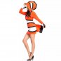 Carnival Nemo Clown Fish Women Costume Clownfish Cosplay Fancy Dress for Halloween