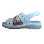 Disabled Individuals Leather Sandals Handicapped Woman Right Foot Footwear Outdoor Slippers