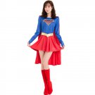 Justice League Superman superhero Outfit Halloween game uniform Supergirl cosplay costume